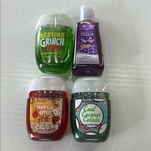 RARE Bath & Body Works Pocketbac set